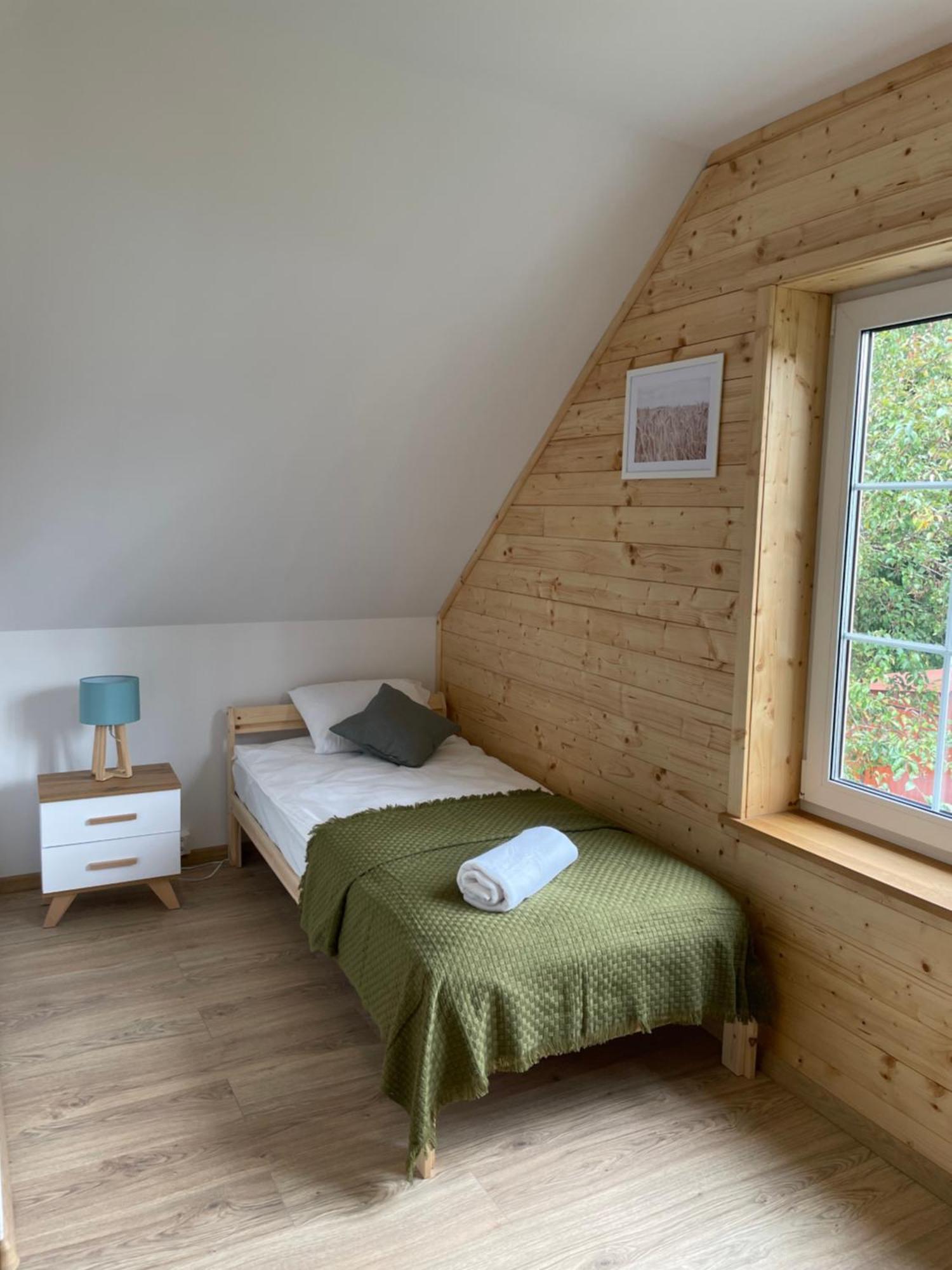 Domek Letniskowy Nowecin Exteriör bild