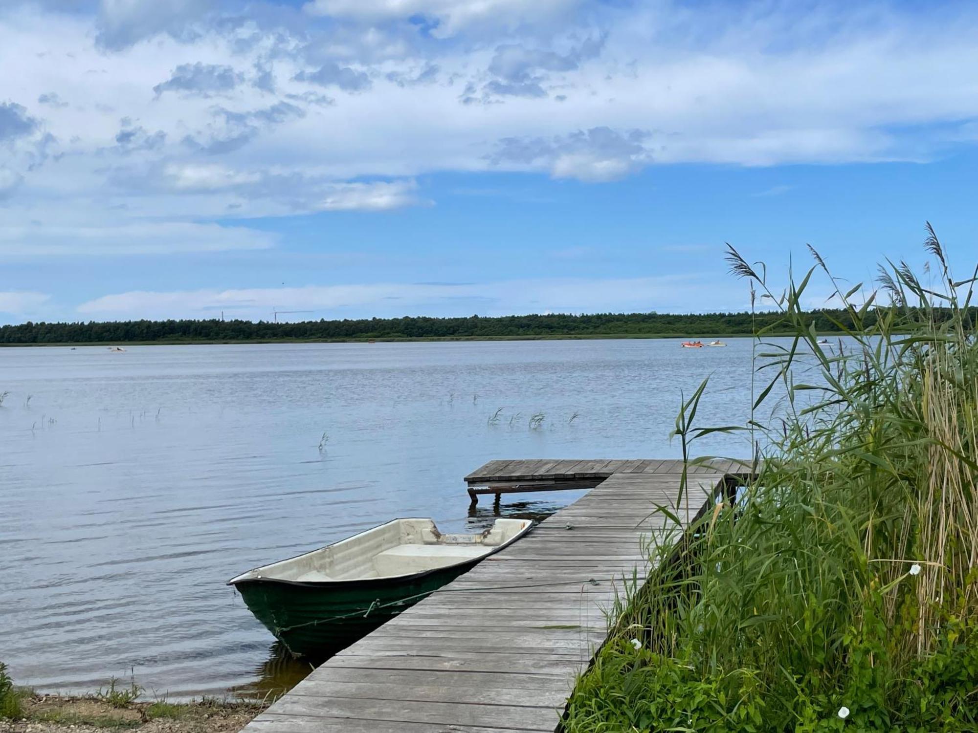 Domek Letniskowy Nowecin Exteriör bild