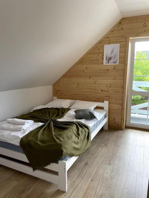 Domek Letniskowy Nowecin Exteriör bild